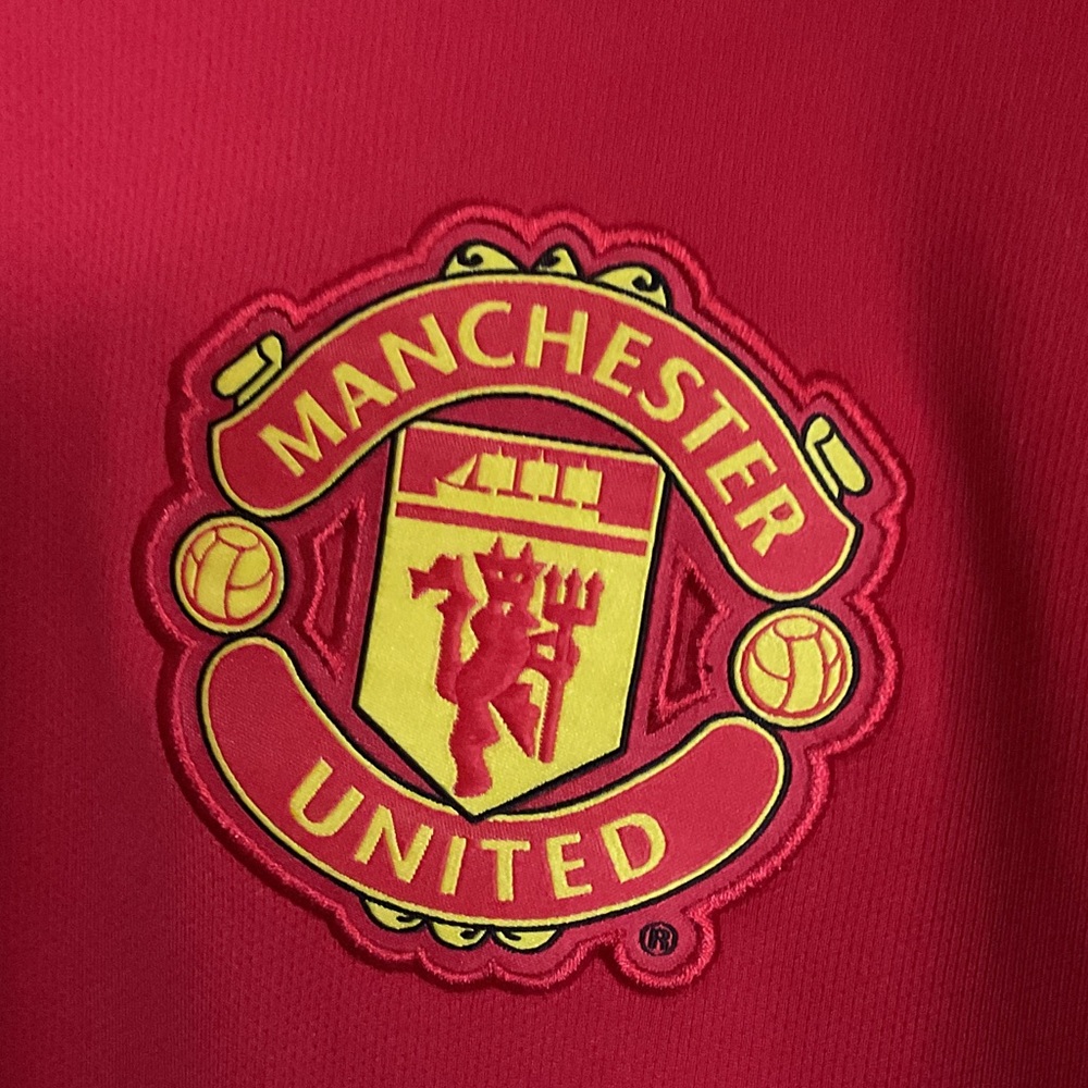 Authentic Nike Red Manchester United Jersey 2014/2015 home football shirt - Picture 2 of 7
